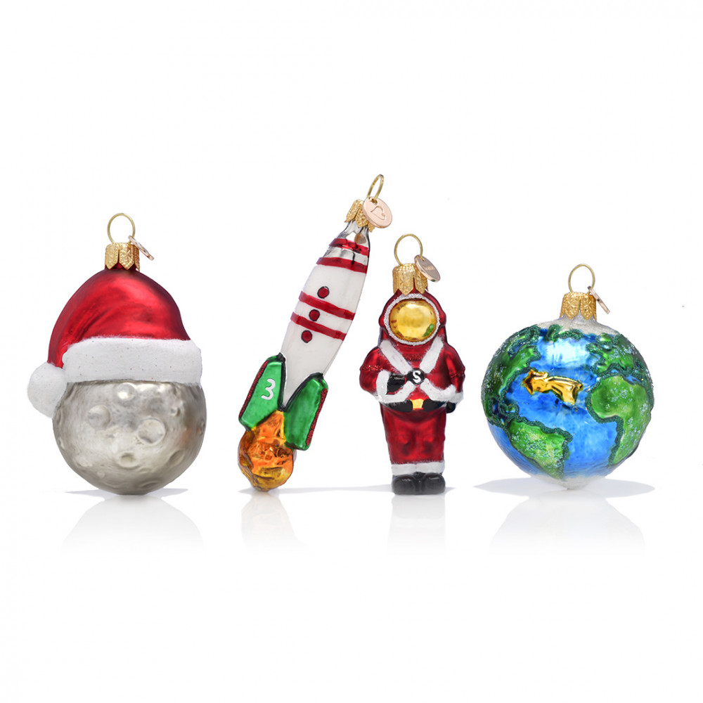 X'mas オーナメント 【BOMBKI】 Little Space Xmas | Bombki Christmas Baubles Online